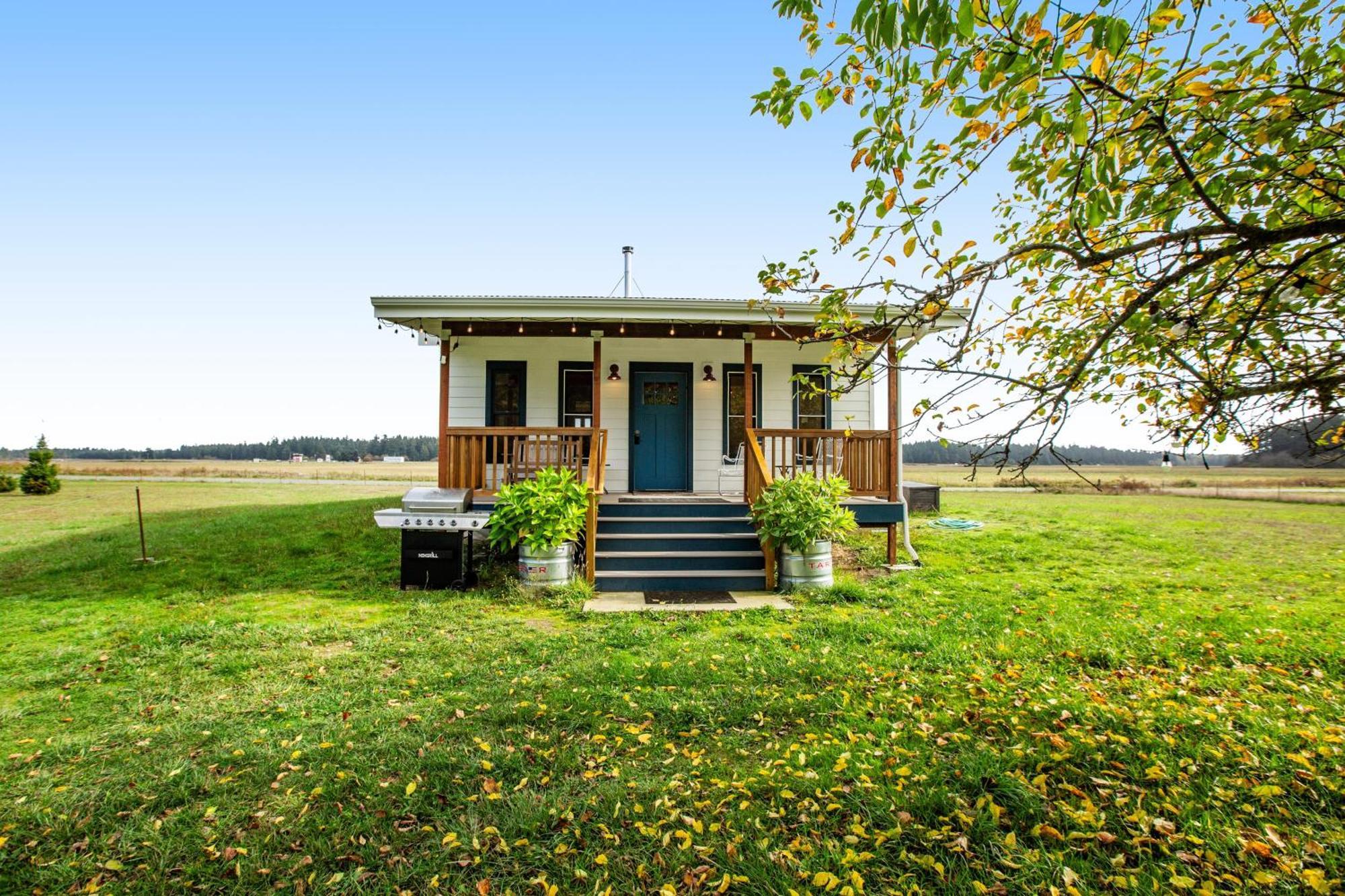 Historic Officer'S Farmhouse At Olf Coupeville Exterior foto